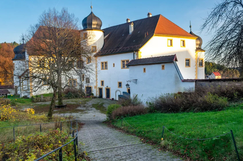 Castle Unteraufseß, Germany